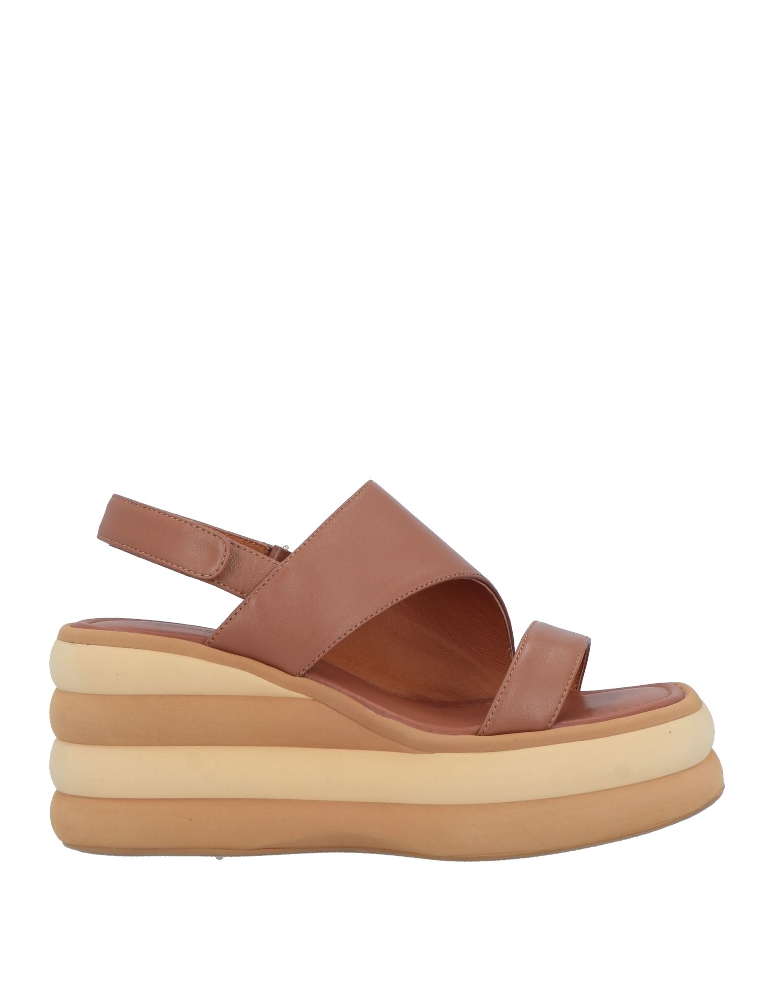 EMANUÉLLE VEE Sandale Damen Lederfarben von EMANUÉLLE VEE