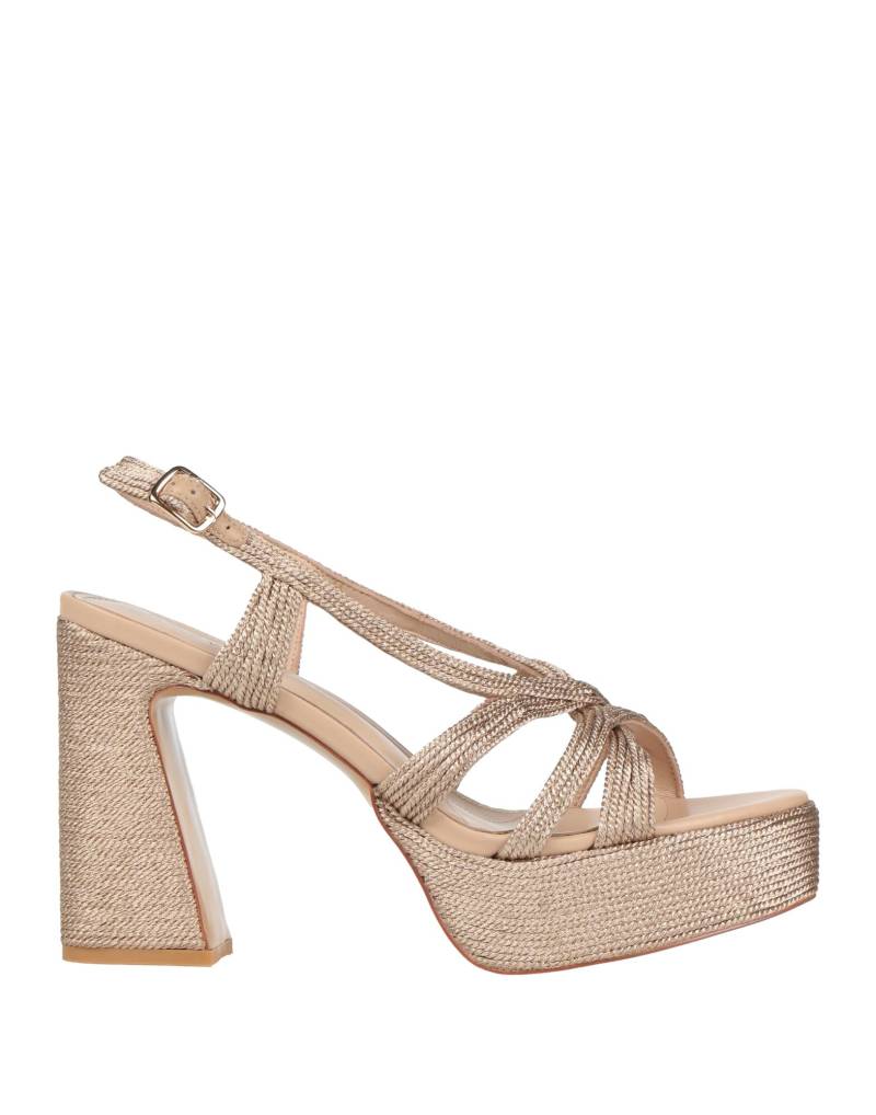 EMANUÉLLE VEE Sandale Damen Roségold von EMANUÉLLE VEE