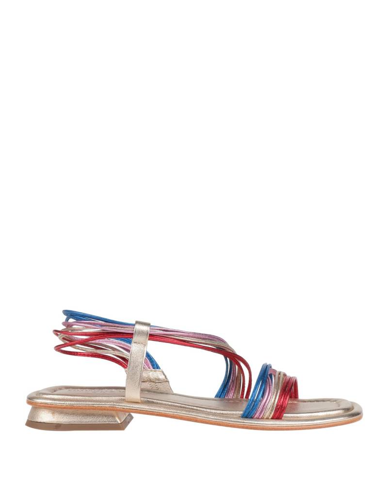 EMANUÉLLE VEE Sandale Damen Rot von EMANUÉLLE VEE