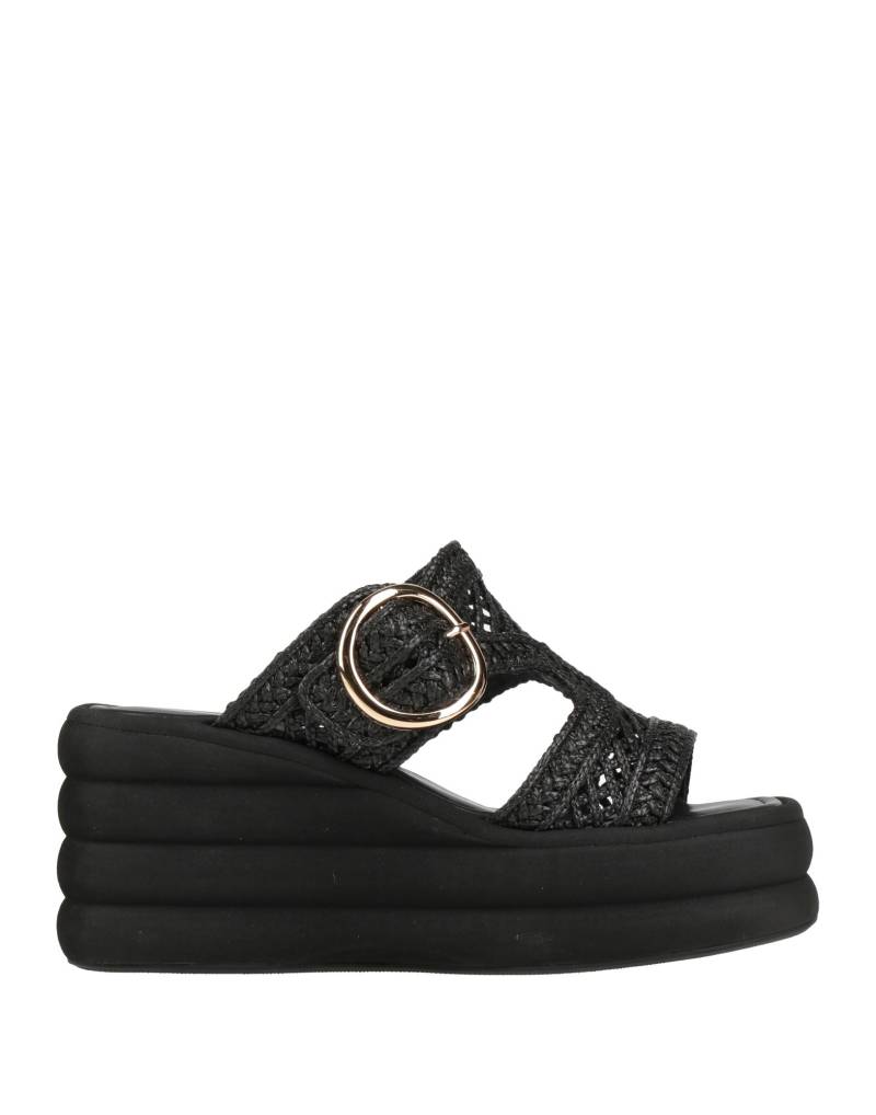 EMANUÉLLE VEE Sandale Damen Schwarz von EMANUÉLLE VEE