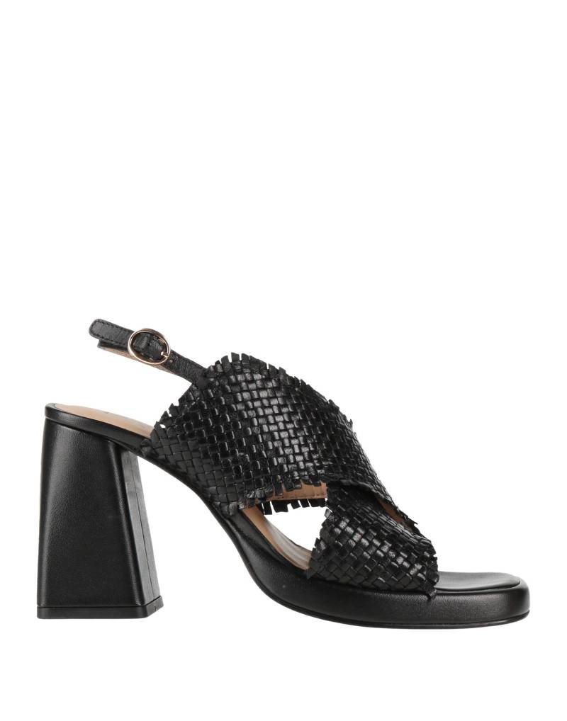 EMANUÉLLE VEE Sandale Damen Schwarz von EMANUÉLLE VEE