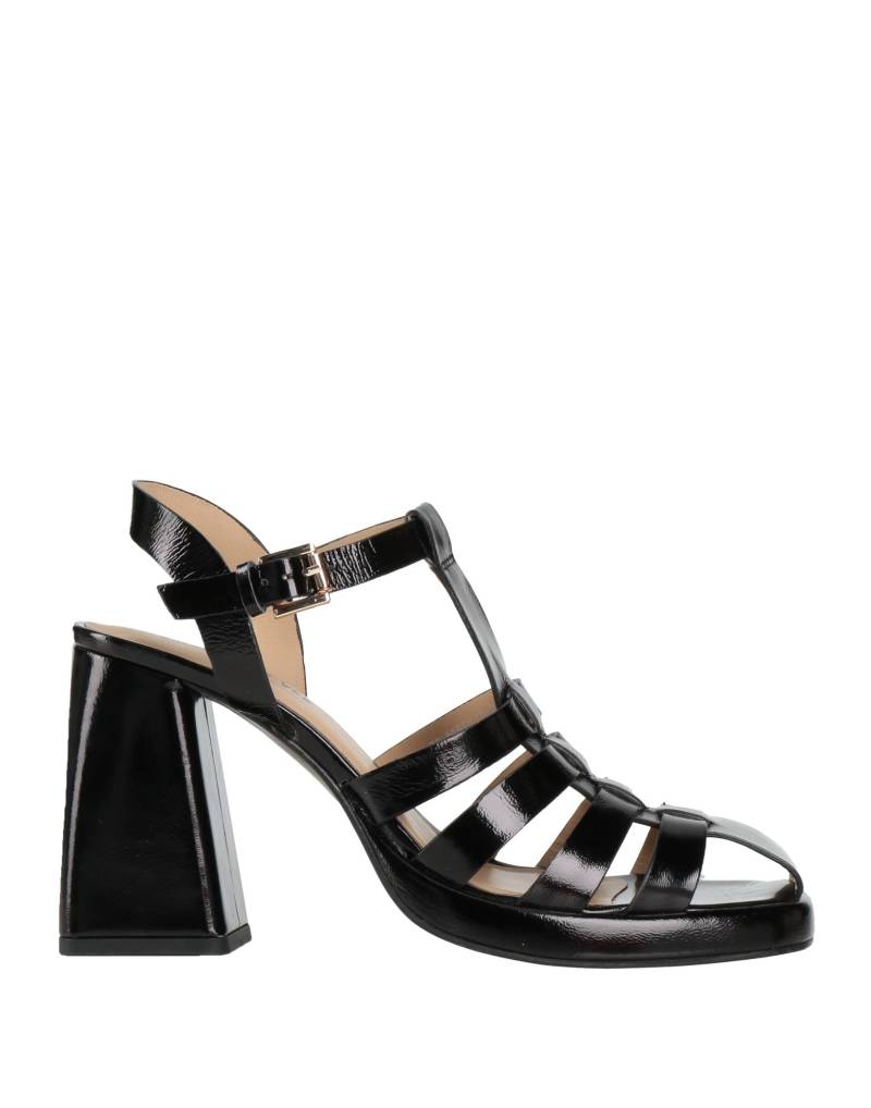 EMANUÉLLE VEE Sandale Damen Schwarz von EMANUÉLLE VEE