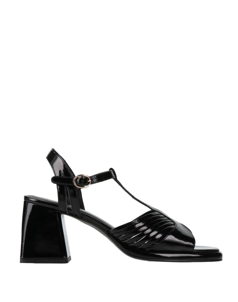 EMANUÉLLE VEE Sandale Damen Schwarz von EMANUÉLLE VEE