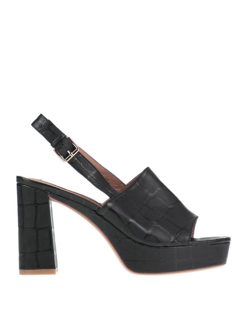 EMANUÉLLE VEE Sandale Damen Schwarz von EMANUÉLLE VEE