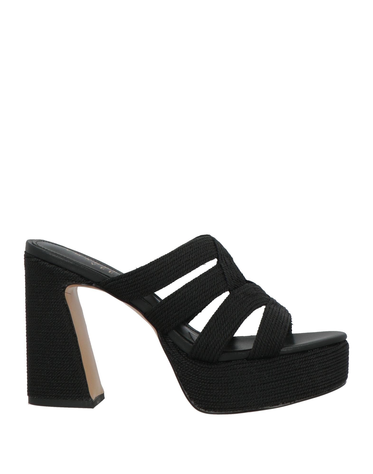 EMANUÉLLE VEE Sandale Damen Schwarz von EMANUÉLLE VEE