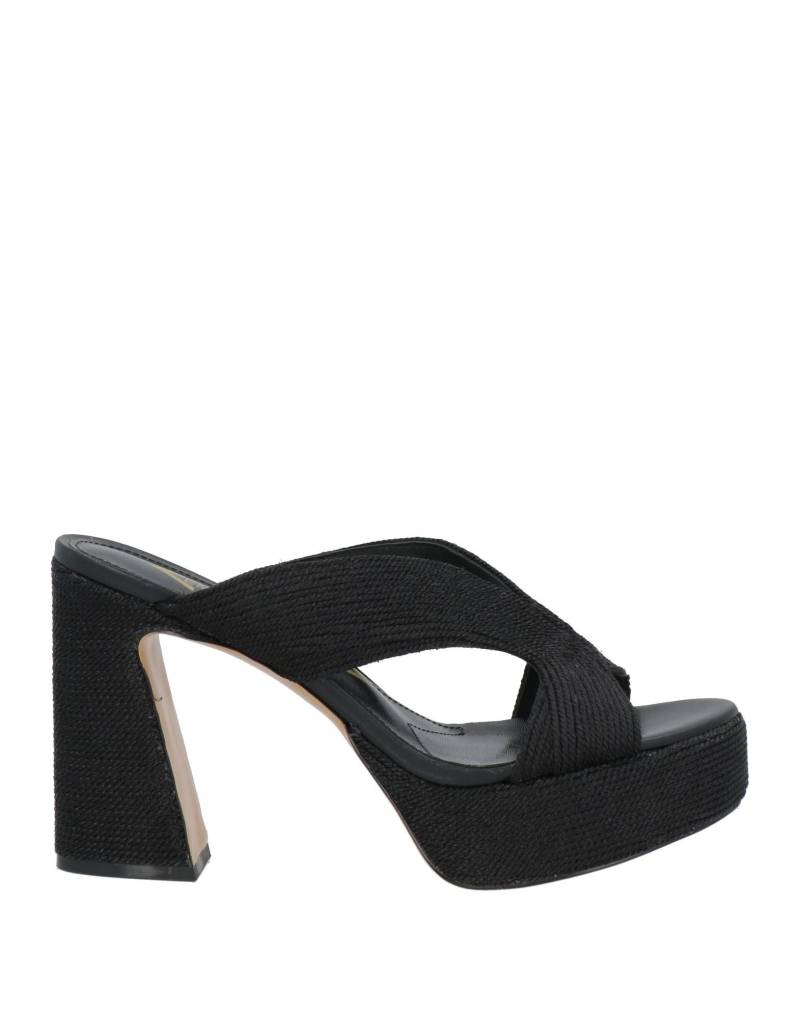 EMANUÉLLE VEE Sandale Damen Schwarz von EMANUÉLLE VEE