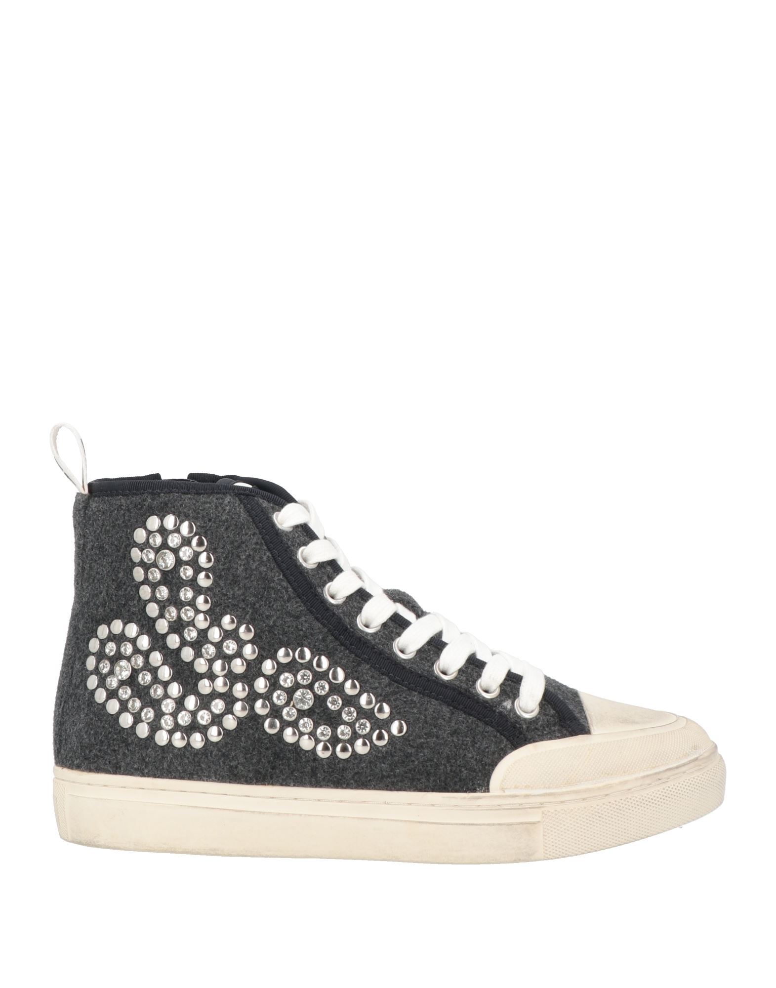 EMANUÉLLE VEE Sneakers Damen Blei von EMANUÉLLE VEE