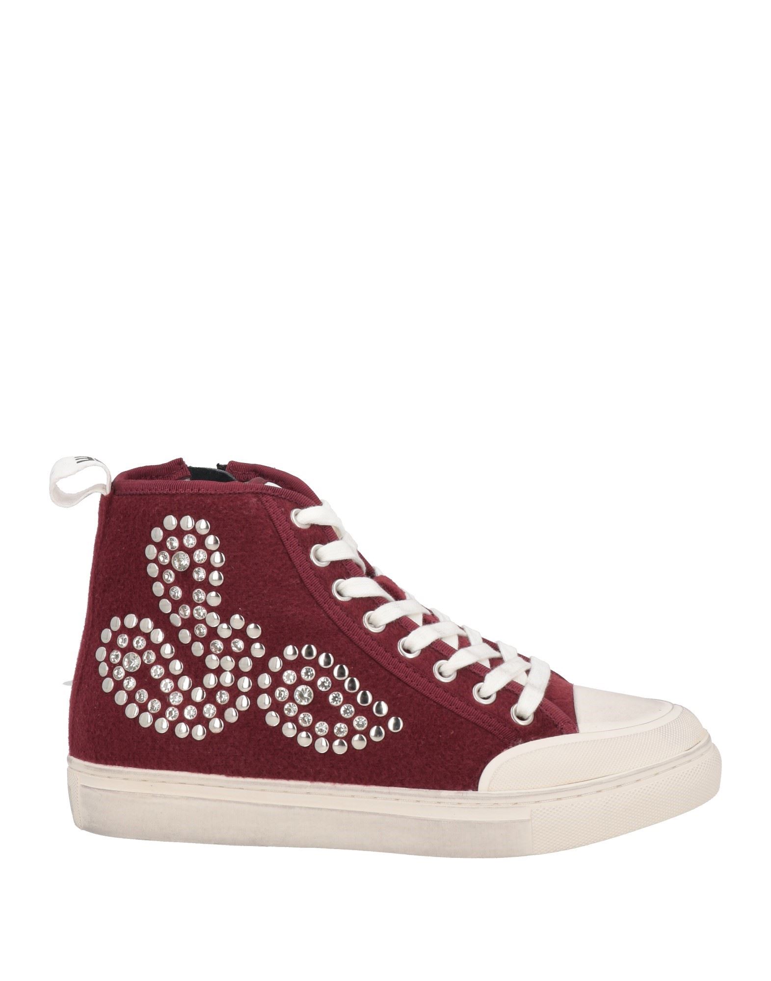 EMANUÉLLE VEE Sneakers Damen Bordeaux von EMANUÉLLE VEE