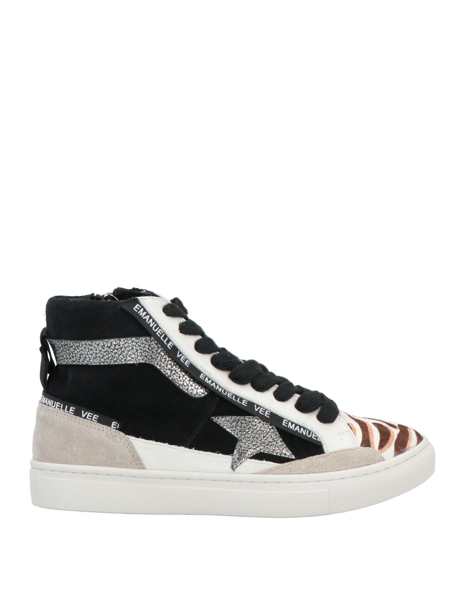 EMANUÉLLE VEE Sneakers Damen Elfenbein von EMANUÉLLE VEE