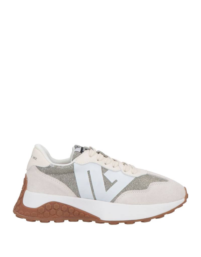 EMANUÉLLE VEE Sneakers Damen Hellgrau von EMANUÉLLE VEE