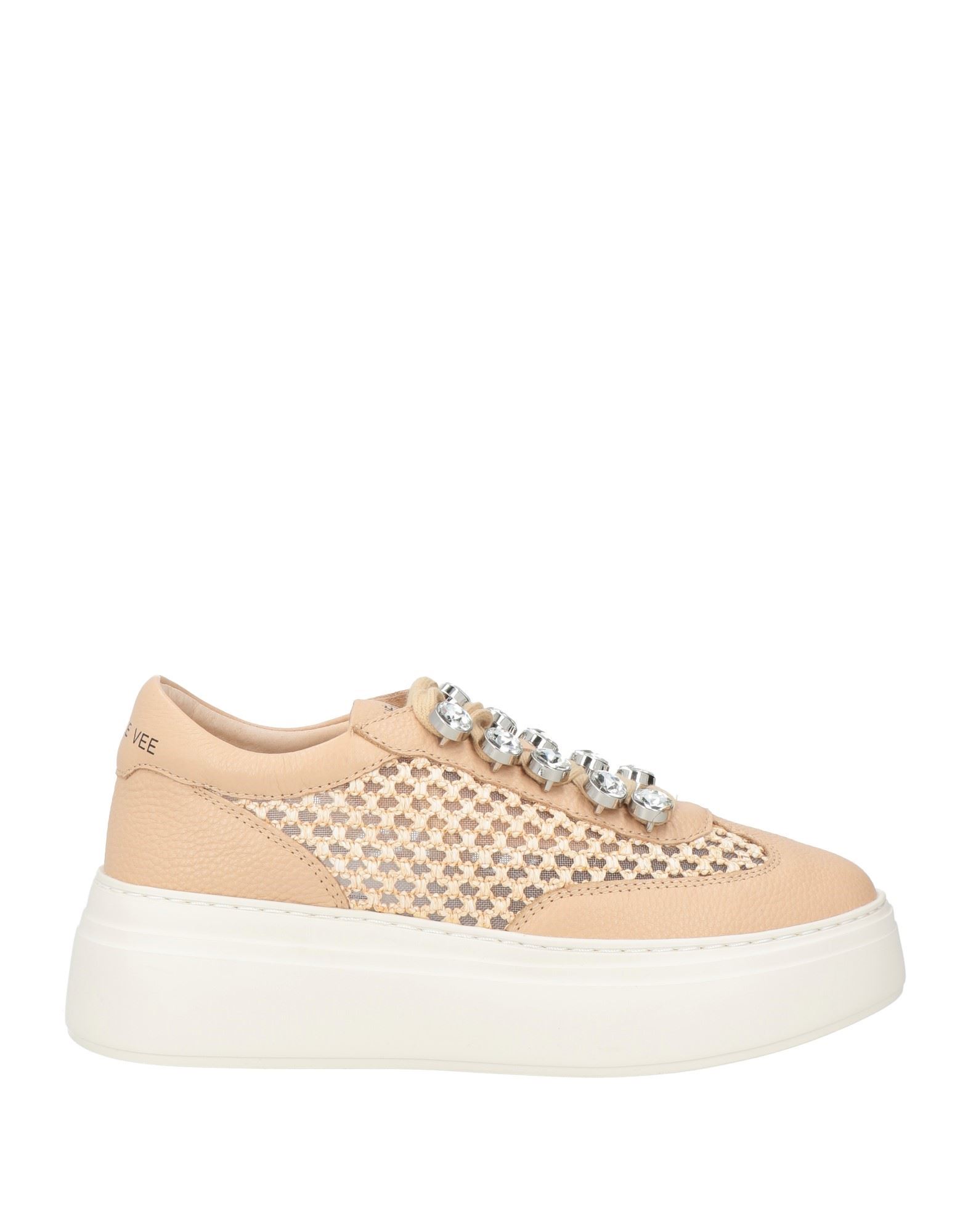 EMANUÉLLE VEE Sneakers Damen Hellrosa von EMANUÉLLE VEE