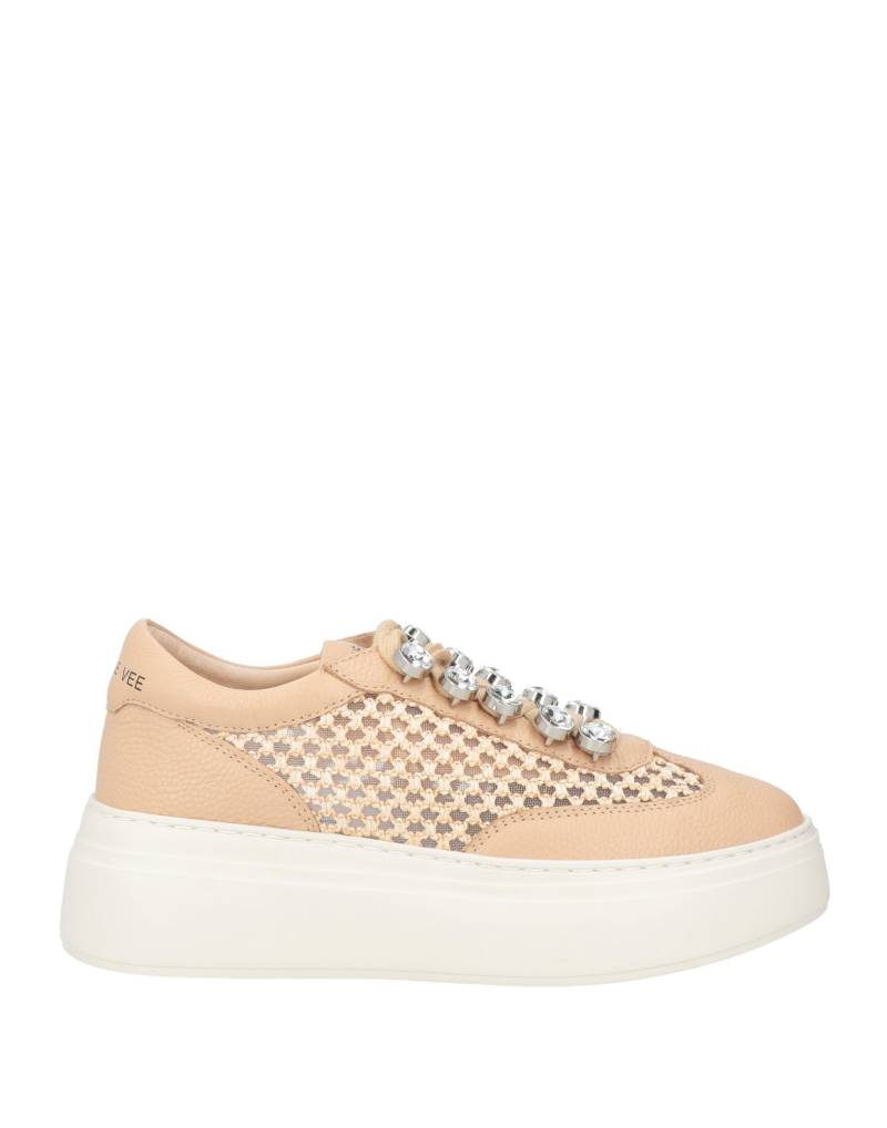 EMANUÉLLE VEE Sneakers Damen Hellrosa von EMANUÉLLE VEE