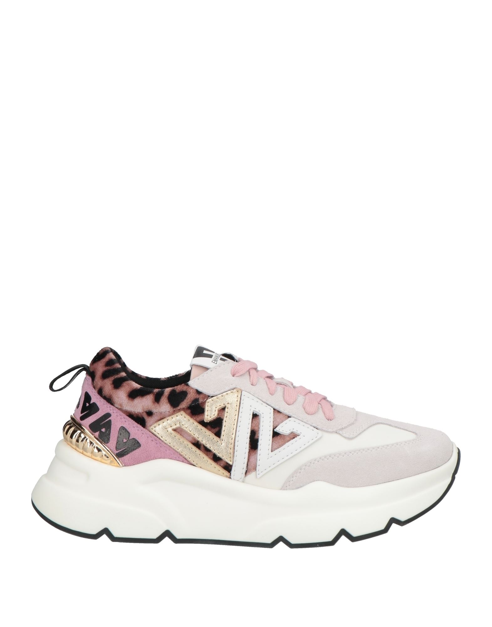 EMANUÉLLE VEE Sneakers Damen Lila EMANUÉLLE VEE Sneakers Damen Lila von EMANUÉLLE VEE