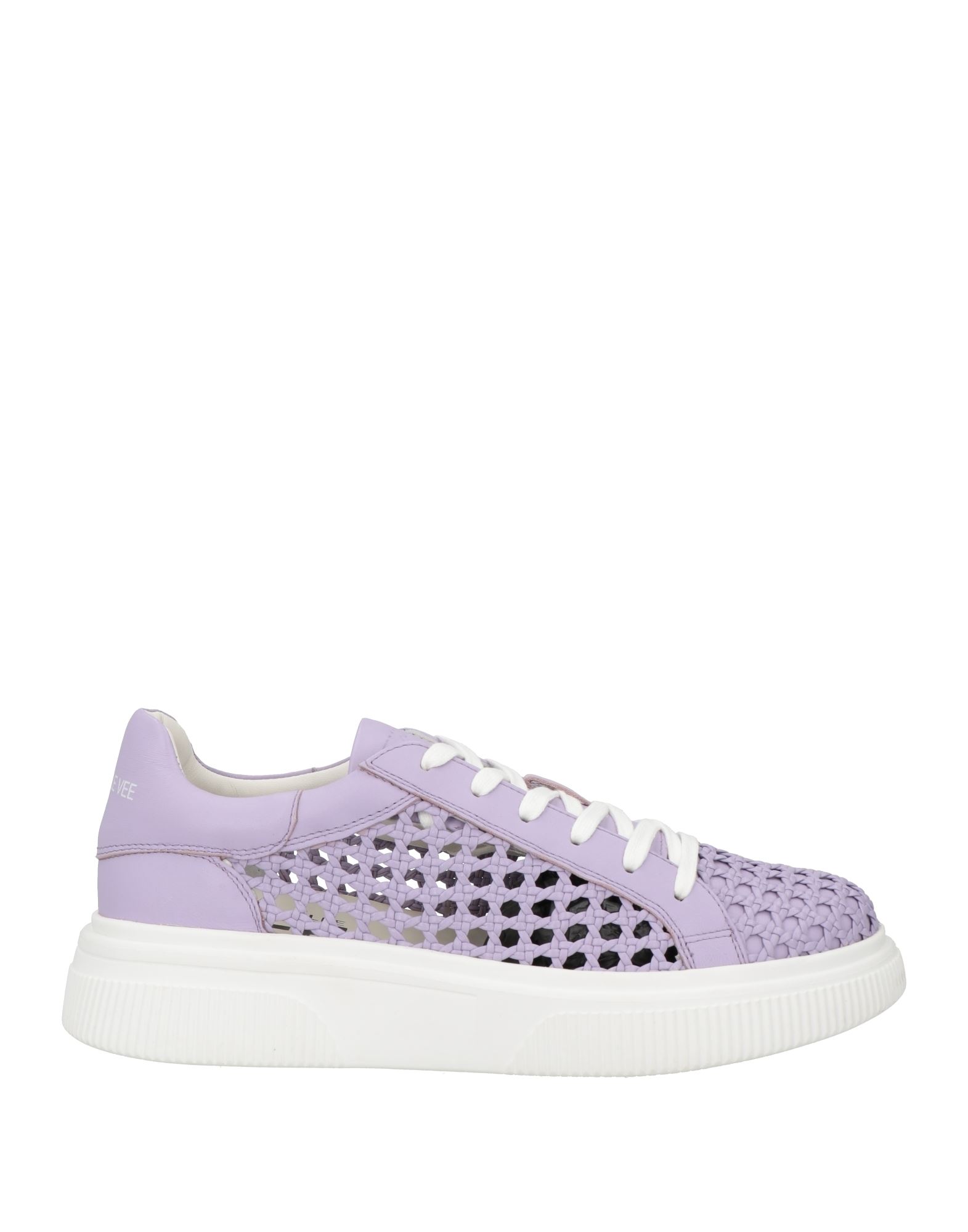 EMANUÉLLE VEE Sneakers Damen Lila von EMANUÉLLE VEE