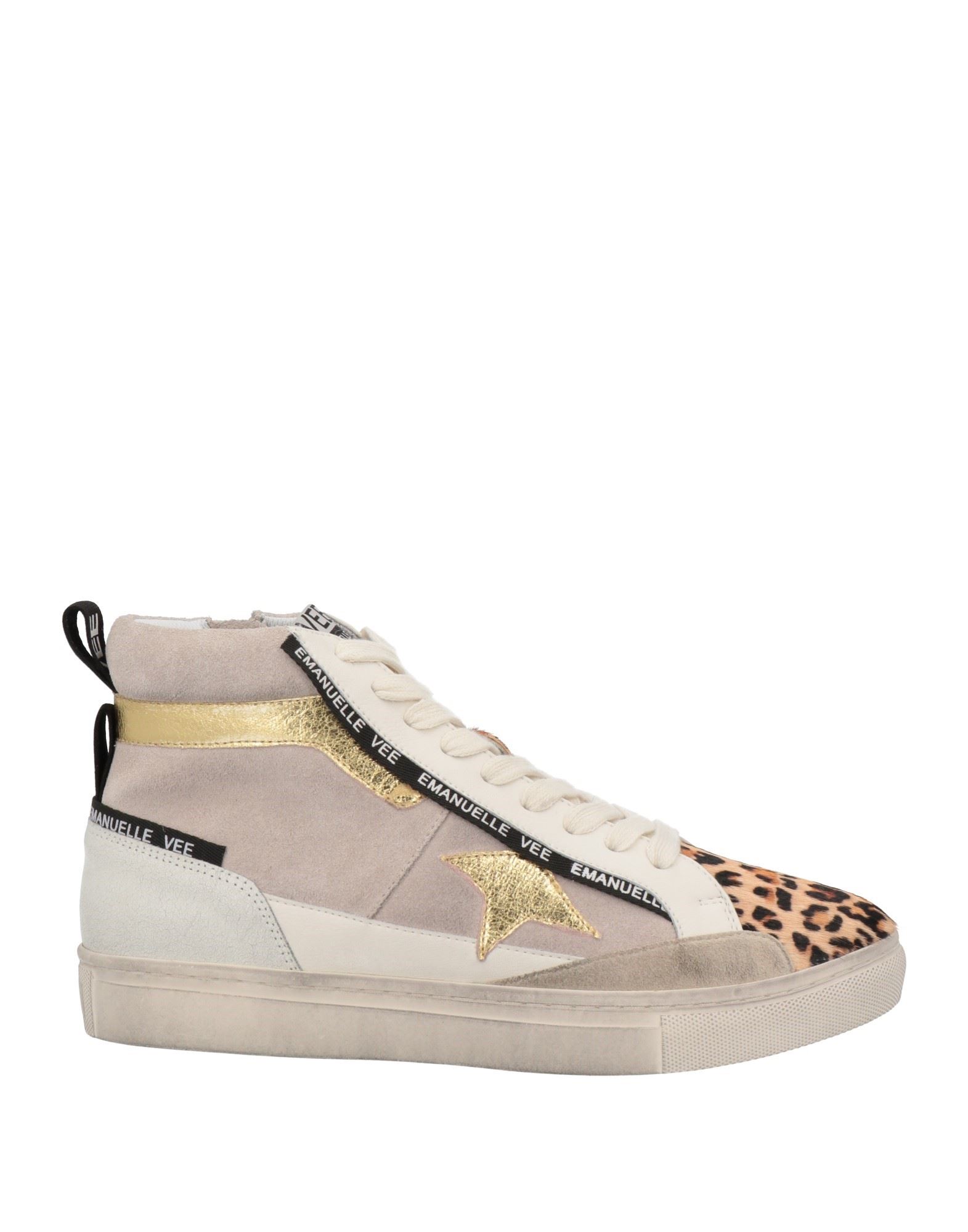 EMANUÉLLE VEE Sneakers Damen Sand von EMANUÉLLE VEE