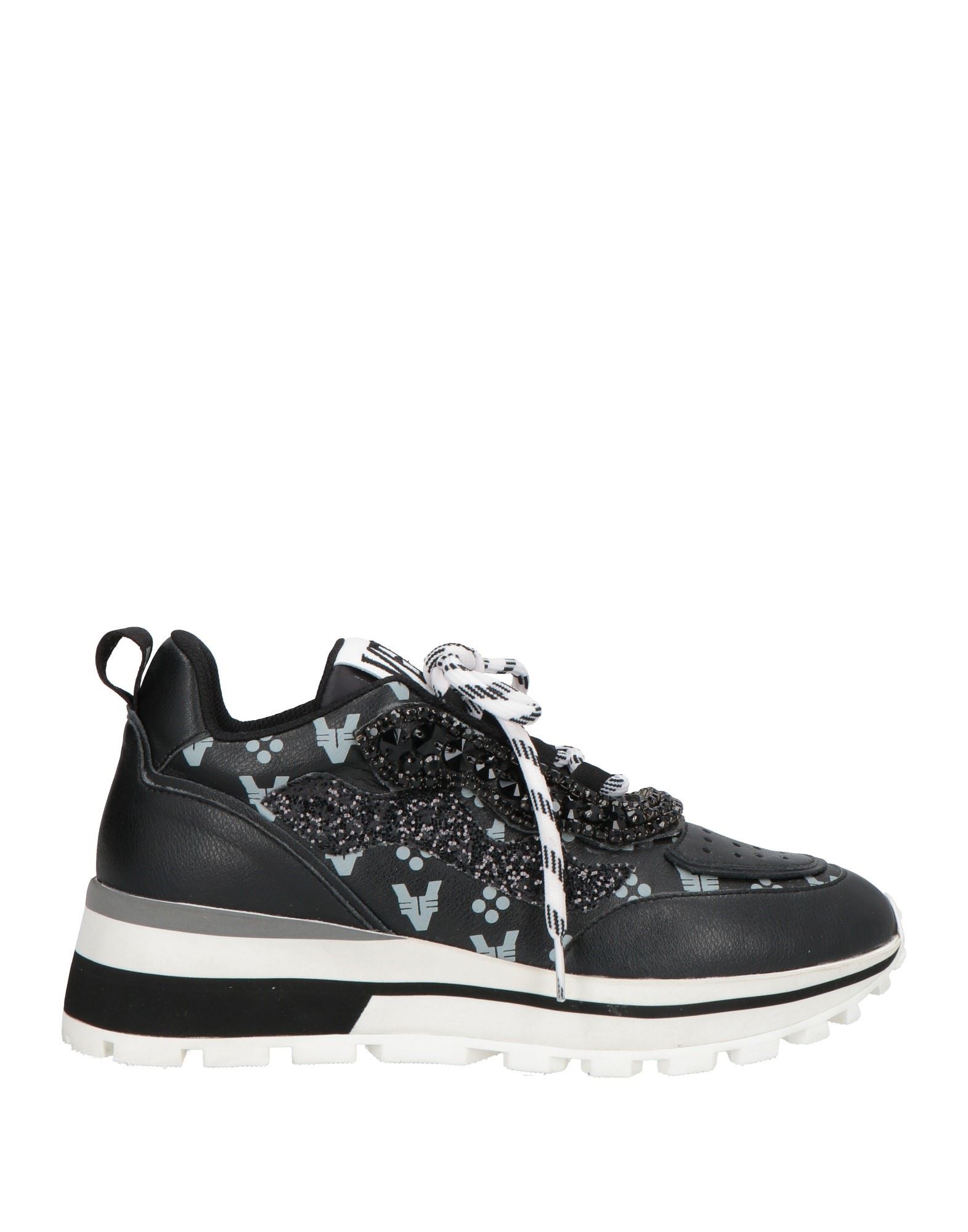 EMANUÉLLE VEE Sneakers Damen Schwarz von EMANUÉLLE VEE