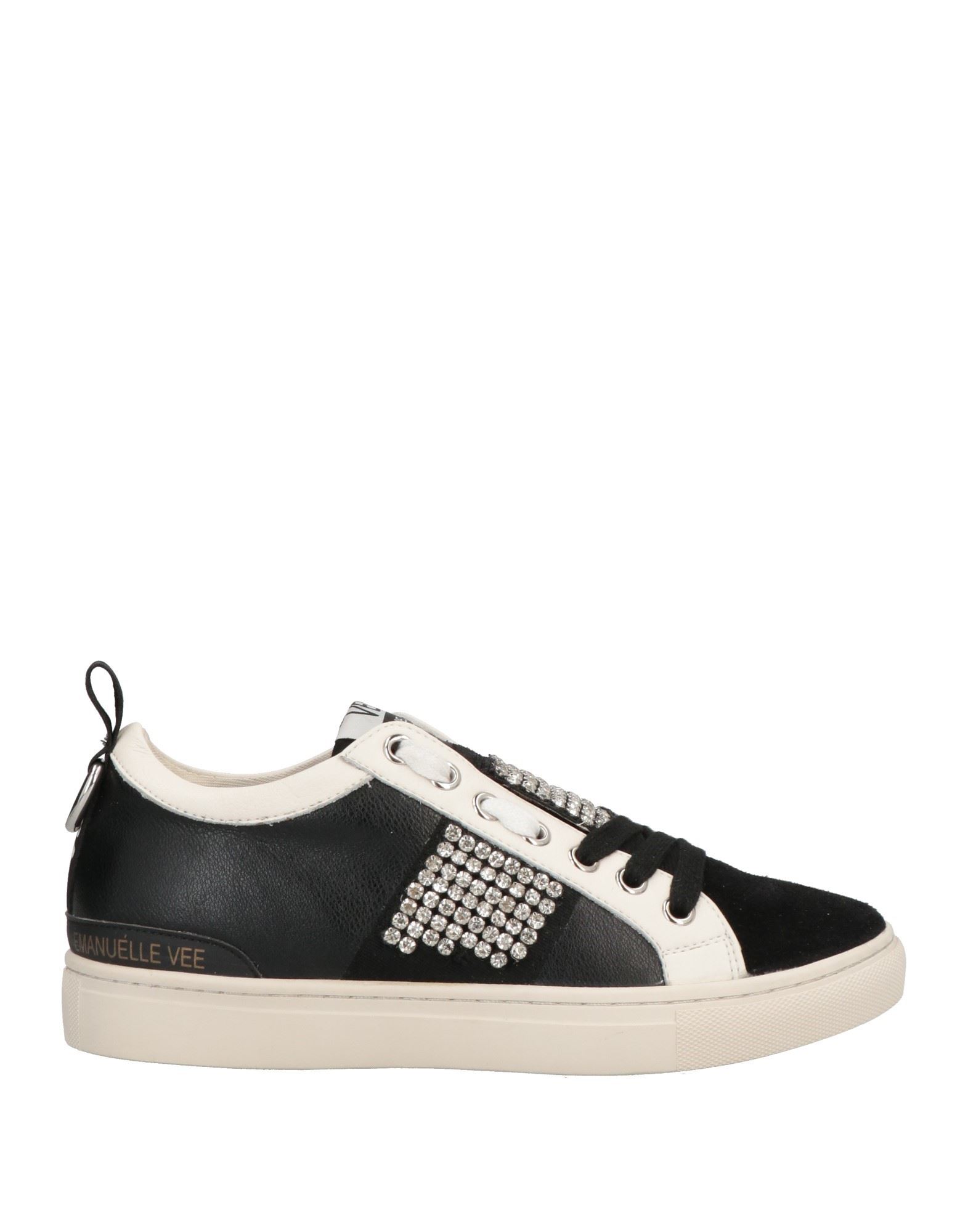 EMANUÉLLE VEE Sneakers Damen Schwarz von EMANUÉLLE VEE