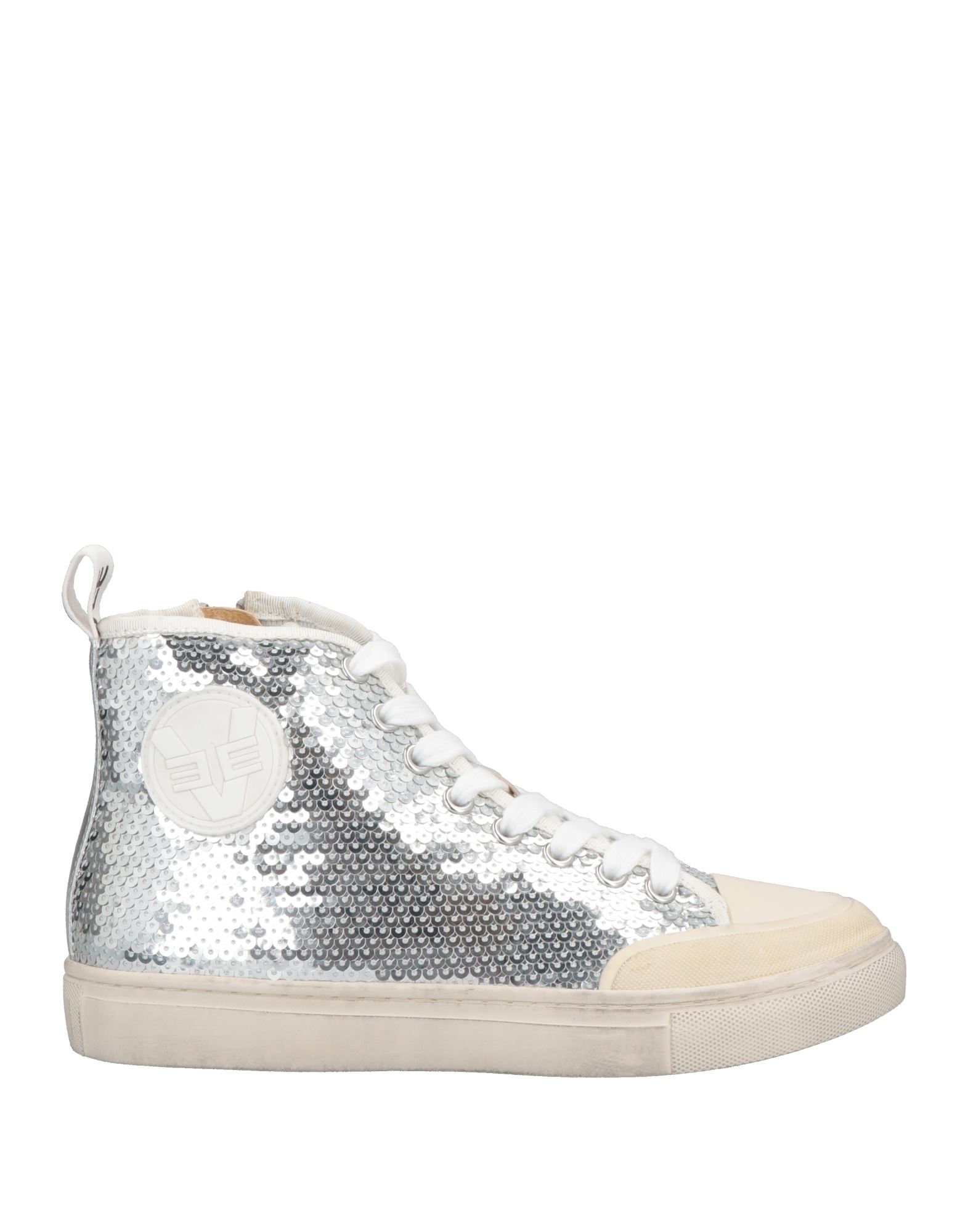 EMANUÉLLE VEE Sneakers Damen Silber von EMANUÉLLE VEE