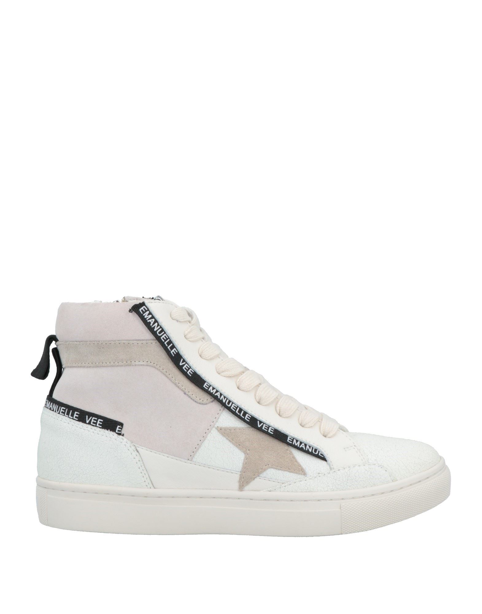 EMANUÉLLE VEE Sneakers Damen Weiß von EMANUÉLLE VEE