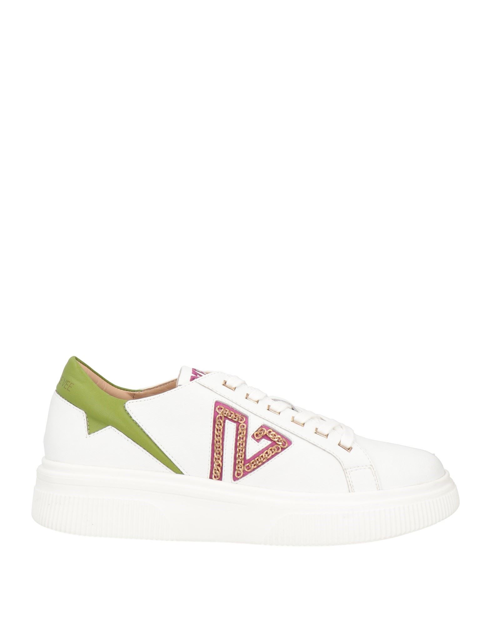 EMANUÉLLE VEE Sneakers Damen Weiß von EMANUÉLLE VEE