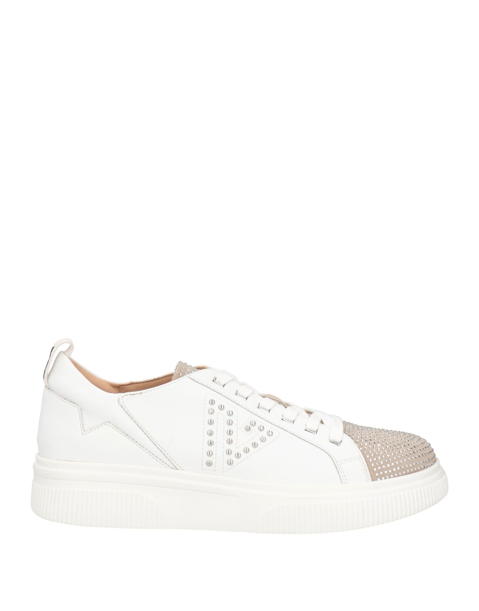 EMANUÉLLE VEE Sneakers Damen Weiß von EMANUÉLLE VEE