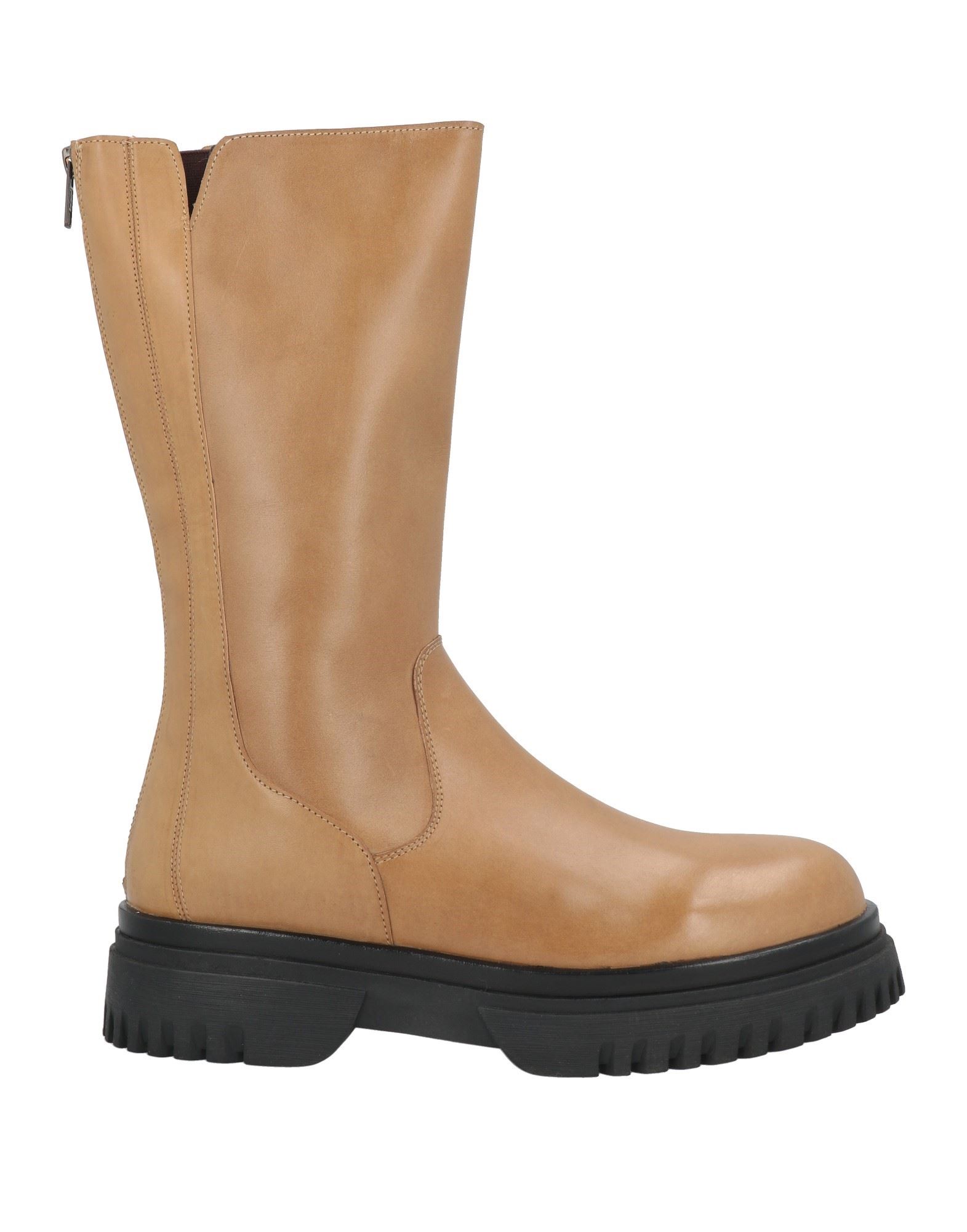 EMANUÉLLE VEE Stiefel Damen Kamel von EMANUÉLLE VEE