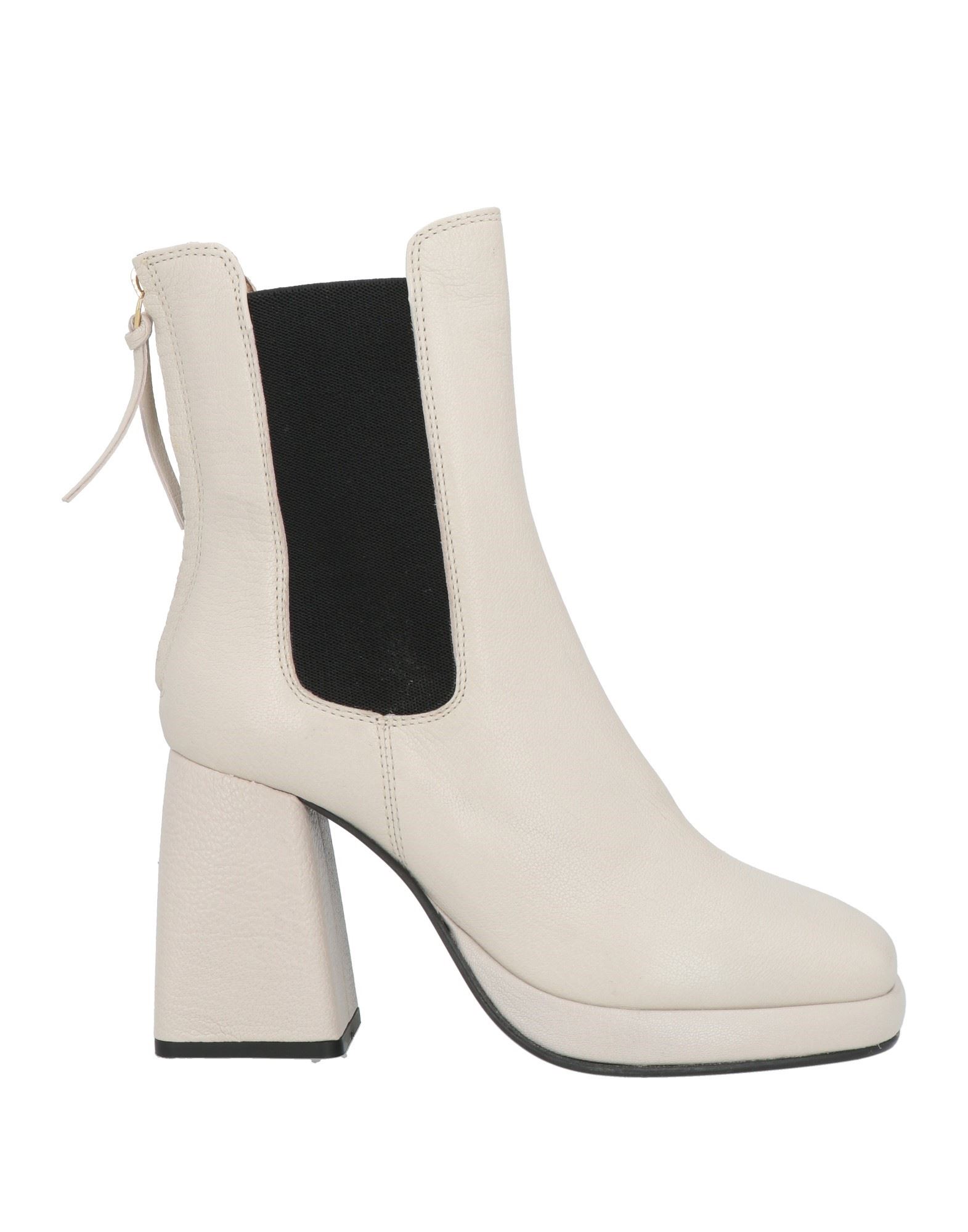 EMANUÉLLE VEE Stiefelette Damen Cremeweiß von EMANUÉLLE VEE