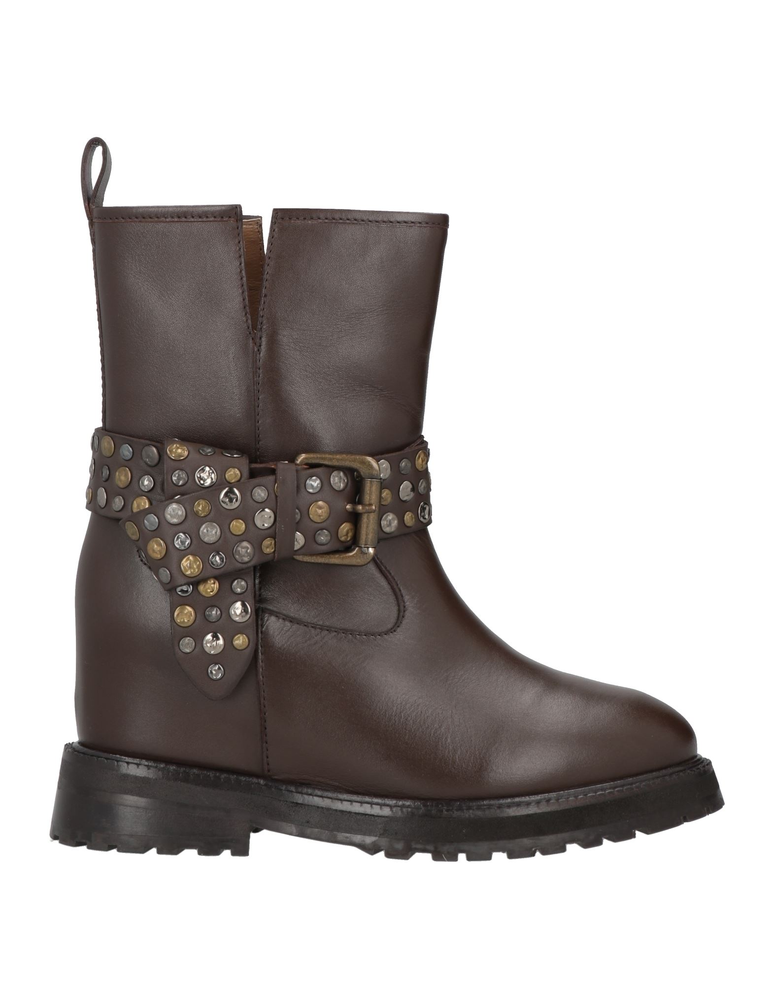EMANUÉLLE VEE Stiefelette Damen Dunkelbraun EMANUÉLLE VEE Stiefelette Damen Dunkelbraun von EMANUÉLLE VEE