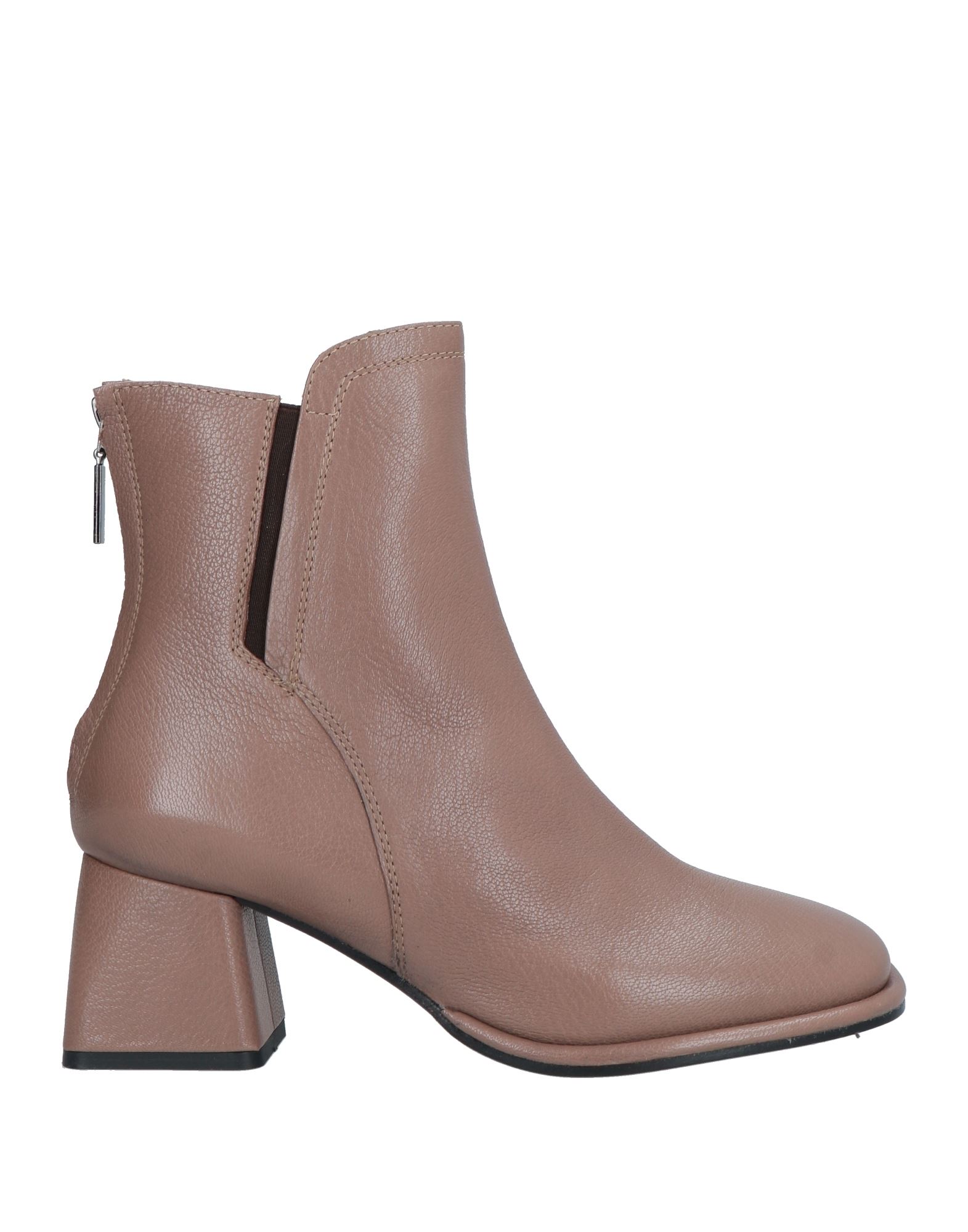 EMANUÉLLE VEE Stiefelette Damen Khaki von EMANUÉLLE VEE