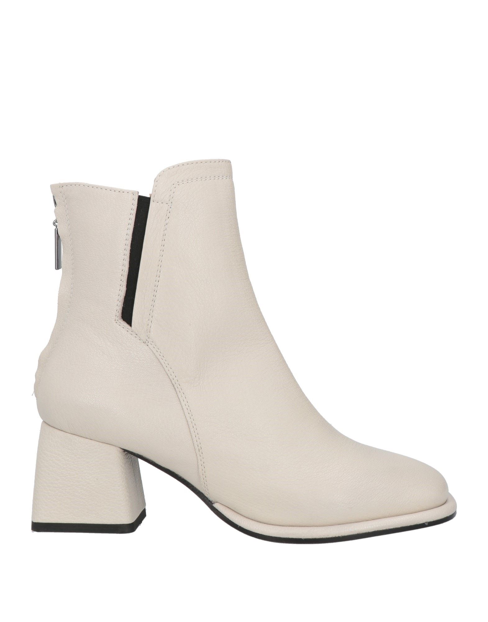 EMANUÉLLE VEE Stiefelette Damen Off white von EMANUÉLLE VEE