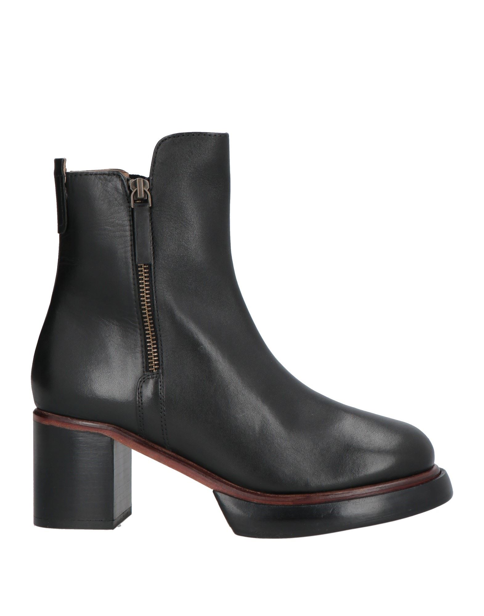 EMANUÉLLE VEE Stiefelette Damen Schwarz von EMANUÉLLE VEE