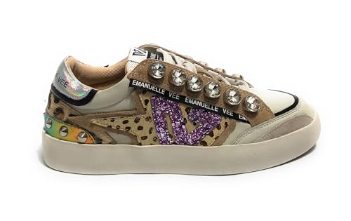 Emanuélle Vee Damenschuhe Sneaker, D26ev18, 38 EU von EMANUELLE VEE