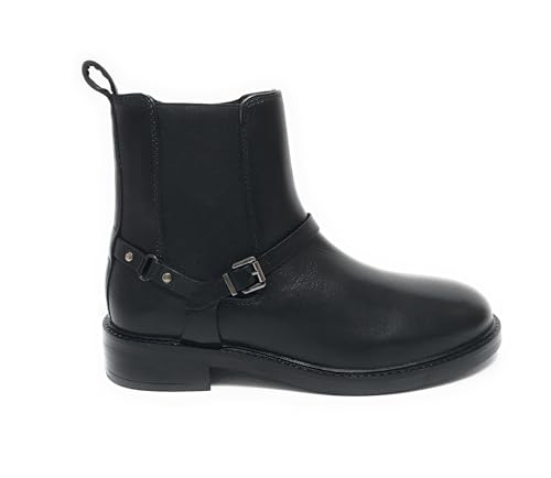 Emanuélle Vee Schuhe Stiefeletten Beatles Uma schwarz, Schwarz , 39 EU von EMANUELLE VEE