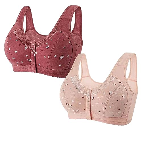 EMATOP 1/2/3er Sport BHS für Damen ohne Bügel Bustier Push Up Bra Spitze Klassische Bustiers Top Weich Seamless Stretch Unterwäsche Yoga Einfarbig Klassische BH Angebot des Tages Heute von EMATOP