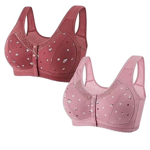 EMATOP 1/2/3er Sport BHS für Damen ohne Bügel Bustier Push Up Bra Spitze Klassische Bustiers Top Weich Seamless Stretch Unterwäsche Yoga Einfarbig Klassische BH Prime Angebote von EMATOP