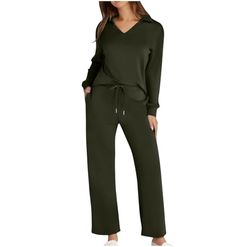 EMATOP Damen Sportanzug Set Lange Zweiteiler Jogginganzug Langarm Lässig Trainingsanzug Elegant Yoga Outfit mit Taschen Freizeitanzug Leicht Sportlich Tracksuit Einfarbig Mode Hausanzug EMATOP Damen Sportanzug Set Lange Zweiteiler Jogginganzug Langarm Lässig Trainingsanzug Elegant Yoga Outfit mit Taschen Freizeitanzug Leicht Sportlich Tracksuit Einfarbig Mode Hausanzug von EMATOP