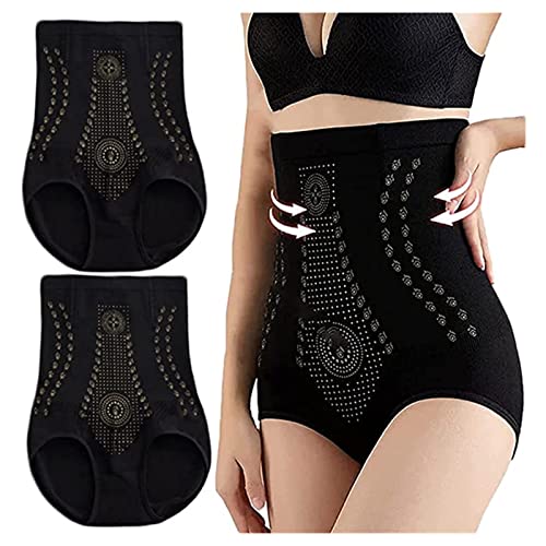 EMATOP Fiber Restoration Shaper Damen Butt Lifter Unterhose Hip Enhancer Shapewear, Elastisch Body Shaper Bauchkontrolle Bauchweg Unterhose Hohe Taille Shapewear Nahtlose Miederslips von EMATOP