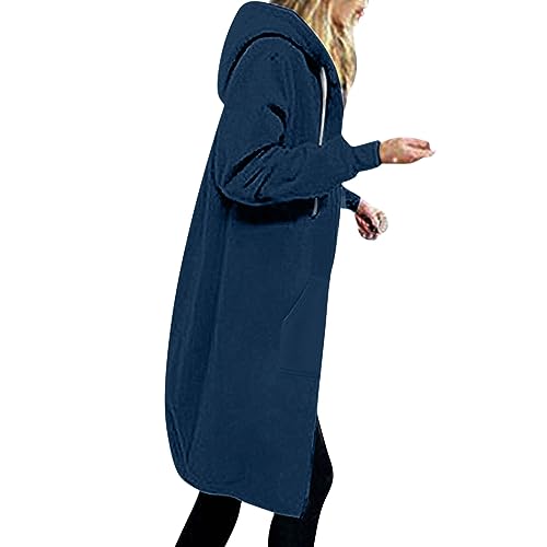EMATOP Hoodie Damen Winter Warm College Jacke Lange Sports Sweatjacke Langarm Elegant Sweatshirt mit Kapuze Mantel Casual Baumwolle Kapuzenjacke Einfarbig Mode Sportjacke Outdoor Fleecejacke EMATOP Hoodie Damen Winter Warm College Jacke Lange Sports Sweatjacke Langarm Elegant Sweatshirt mit Kapuze Mantel Casual Baumwolle Kapuzenjacke Einfarbig Mode Sportjacke Outdoor Fleecejacke von EMATOP