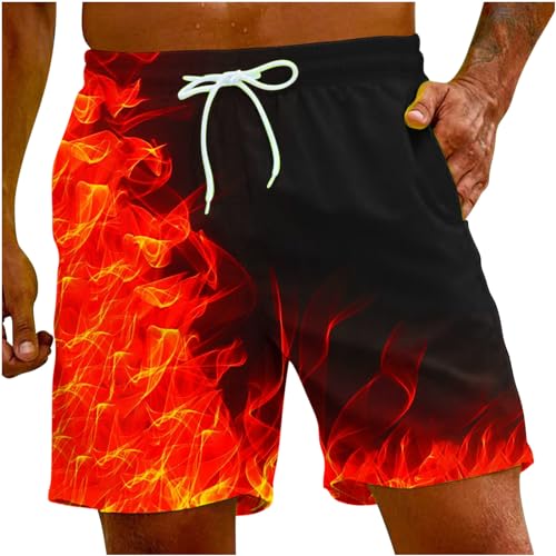 EMATOP Kurz Badehose für Herren Hawaii Swimming Shorts Schnelltrocknend Sport Strandshorts Bunte Neuartige Drucke Badeshorts Elastische Taille Bermuda Short mit Taschen Sportshorts für Männer EMATOP Kurz Badehose für Herren Hawaii Swimming Shorts Schnelltrocknend Sport Strandshorts Bunte Neuartige Drucke Badeshorts Elastische Taille Bermuda Short mit Taschen Sportshorts für Männer von EMATOP