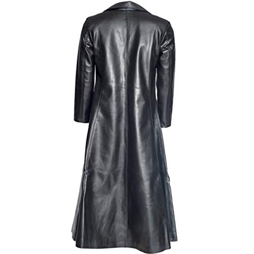 EMATOP befristetes angebot heute amazon Lange Mantel Herren Winter Lederjacke Vintage Kunstleder Ledermantel Gothic Mittelalter Jacke Vintage Revers Trenchcoat Einfarbig Windbreaker Motorradjacke EMATOP befristetes angebot heute amazon Lange Mantel Herren Winter Lederjacke Vintage Kunstleder Ledermantel Gothic Mittelalter Jacke Vintage Revers Trenchcoat Einfarbig Windbreaker Motorradjacke von EMATOP