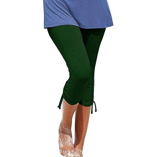 EMATOP 3/4 Leggings Damen Sommer Sport Jogginghose High Waist Sporthose Baumwolle Blickdicht Yoga Hose Kurze Einfarbig Sportleggins Elastische Taille Yogahose Casual Slim Fit Laufhose Frauen EMATOP 3/4 Leggings Damen Sommer Sport Jogginghose High Waist Sporthose Baumwolle Blickdicht Yoga Hose Kurze Einfarbig Sportleggins Elastische Taille Yogahose Casual Slim Fit Laufhose Frauen von EMATOP