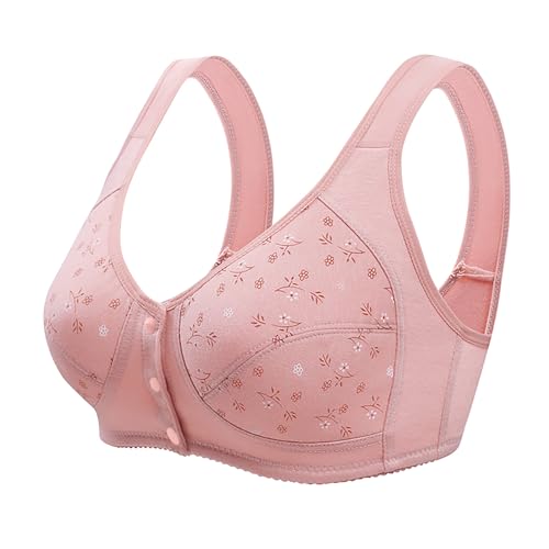 Spitzen BH Damen Sport Baumwolle Bustier Push Up Dessous Sexy V-Ausschnitt Unterwäsche Ohne Bügel Bra Atmungsaktiv Kuschelig Sportbekleidung Yoga BHS Angebote des Tages Heute von EMATOP