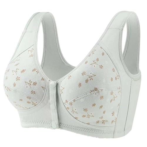 Spitzen BH Damen Sport Baumwolle Bustier Push Up Dessous Sexy V-Ausschnitt Unterwäsche Ohne Bügel Bra Atmungsaktiv Kuschelig Sportbekleidung Yoga BHS Prime Angebote von EMATOP