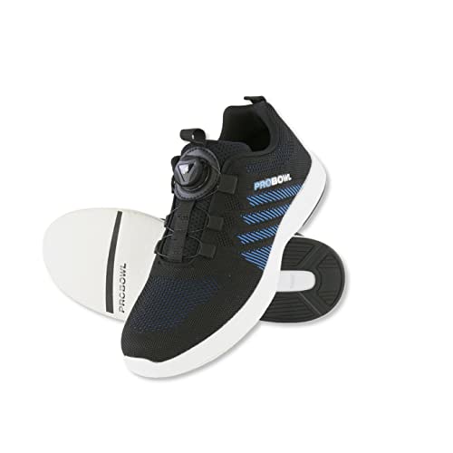 Bowling-Schuhe Herren Erwachsene - Pro Bowl Supro – Gleitsohlen – Hobby Freizeitspieler - Größe: 39 Bowling-Schuhe Herren Erwachsene - Pro Bowl Supro – Gleitsohlen – Hobby Freizeitspieler - Größe: 39 von EMAX Bowling Service GmbH MAXIMIZE YOUR GAME