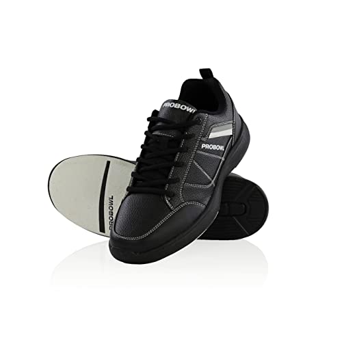 EMAX | Bowling-Schuhe Herren | Pro Bowl Kvara | Schwarz | Bowlingschuhe Männer Größe 40,5 EMAX | Bowling-Schuhe Herren | Pro Bowl Kvara | Schwarz | Bowlingschuhe Männer Größe 40,5 von EMAX Bowling Service GmbH MAXIMIZE YOUR GAME