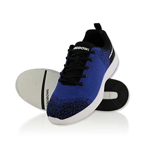 EMAX | Bowlingschuhe Herren | Pro Bowl - Taktika | Bowling-Schuh Männer Damen Jugend | Schwarz Blau | Bowling Schuhe Größe 42,5 EMAX | Bowlingschuhe Herren | Pro Bowl - Taktika | Bowling-Schuh Männer Damen Jugend | Schwarz Blau | Bowling Schuhe Größe 42,5 von EMAX Bowling Service GmbH MAXIMIZE YOUR GAME