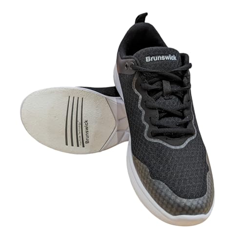 EMAX | Brunswick - Bowling-Schuhe Männer | Herren Bowling-Schuh | Tradition Black - Schuhgröße 44.5 von EMAX Bowling Service GmbH MAXIMIZE YOUR GAME