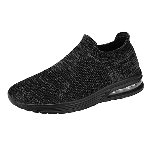 Atmungsaktive Sneaker Herren, Herren Leichte Sneakers, Mesh Atmungsaktiv Bequeme Walkingschuhe Outdoors Laufschuhe Soft Sole Freizeitschuhe Mode Fitnessschuhe Joggingschuhe von EMAlusher