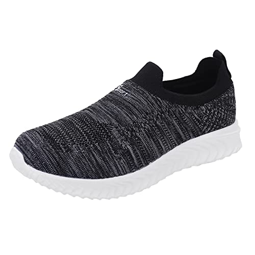 Freizeitschuhe Herren, Jogging Schuhe, Komfortabel Mesh Atmungsaktiv Walkingschuhe Outdoor Laufschuhe Soft Sole Freizeitschuhe Trendy Turnschuhe Reiseschuhe Fitnessschuhe Joggingschuhe von EMAlusher