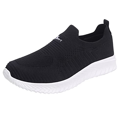 Freizeitschuhe Herren, Jogging Schuhe, Komfortabel Mesh Atmungsaktiv Walkingschuhe Outdoor Laufschuhe Soft Sole Freizeitschuhe Trendy Turnschuhe Reiseschuhe Fitnessschuhe Joggingschuhe von EMAlusher